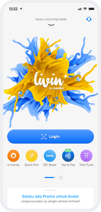 Livin By Mandiri Superappsuperlengkapp