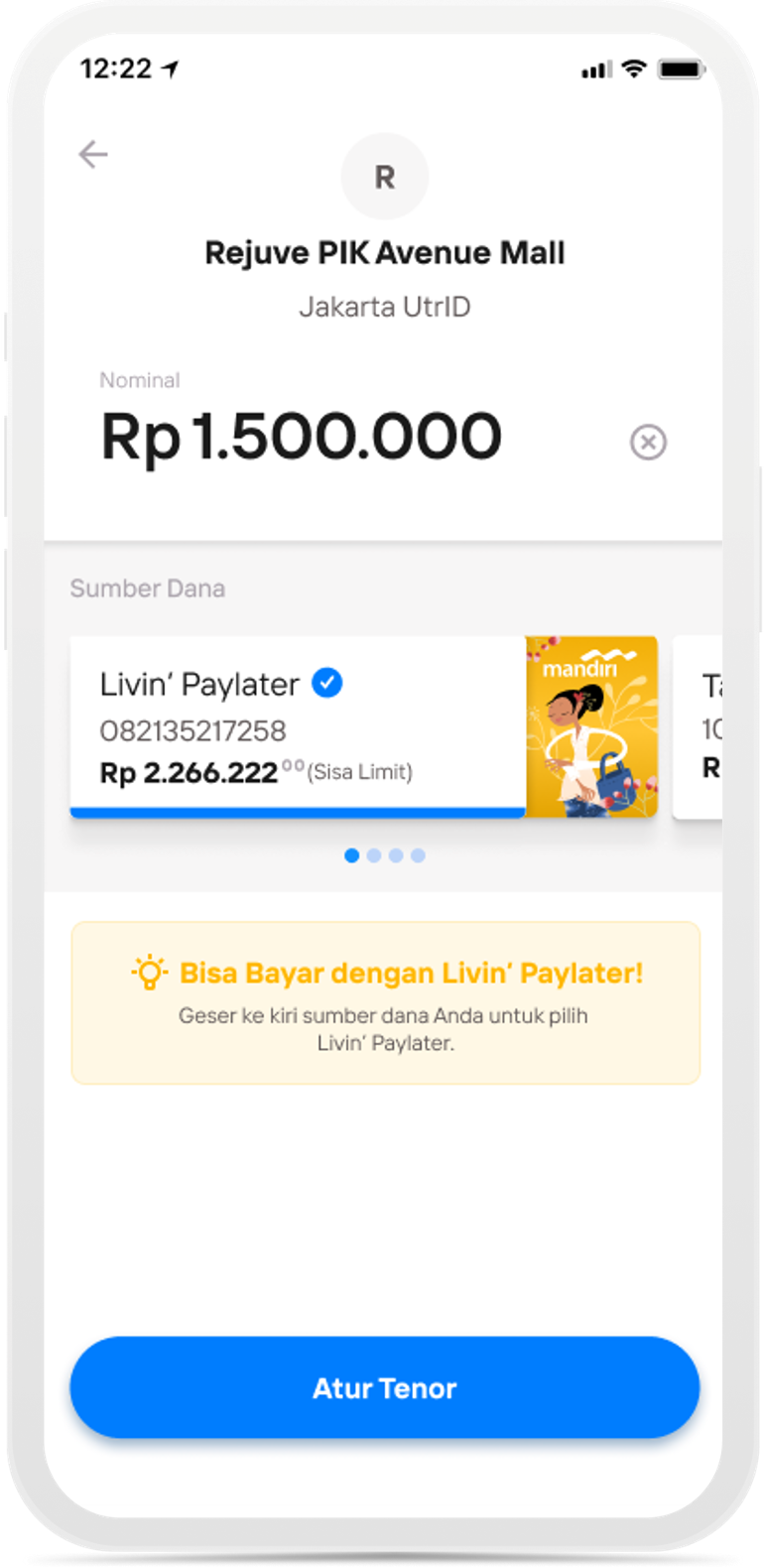 Cara Menggunakan Livin Paylater Di Livin By Mandiri