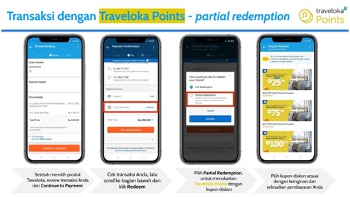 XL Paket Data Bonus Traveloka Poin Merdeka