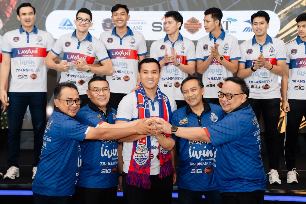 Resmi Gandeng Bank Mandiri! Jakarta LavAni Livin’ Transmedia Siap Gebrak Proliga 2025