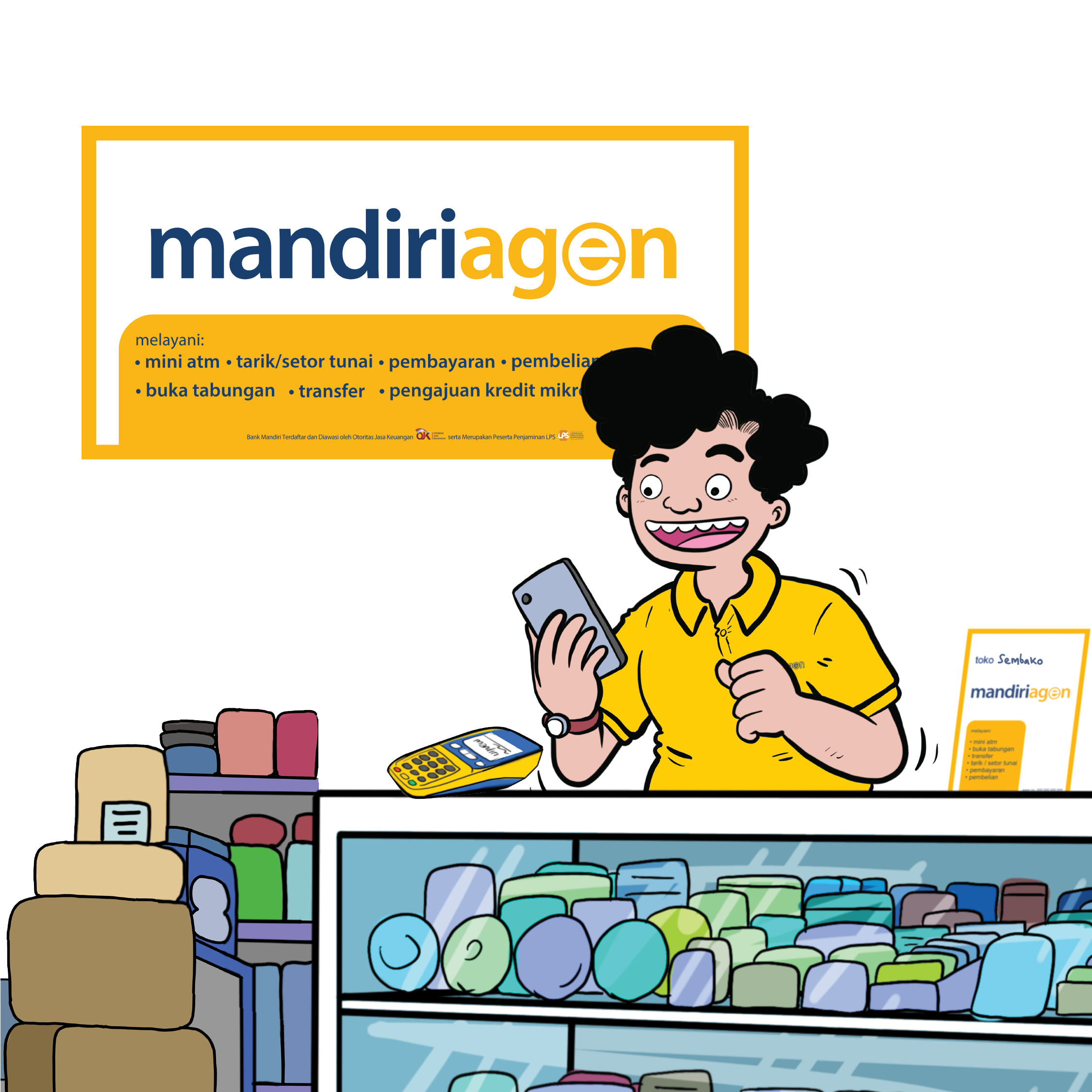 Agen Bank Mandiri