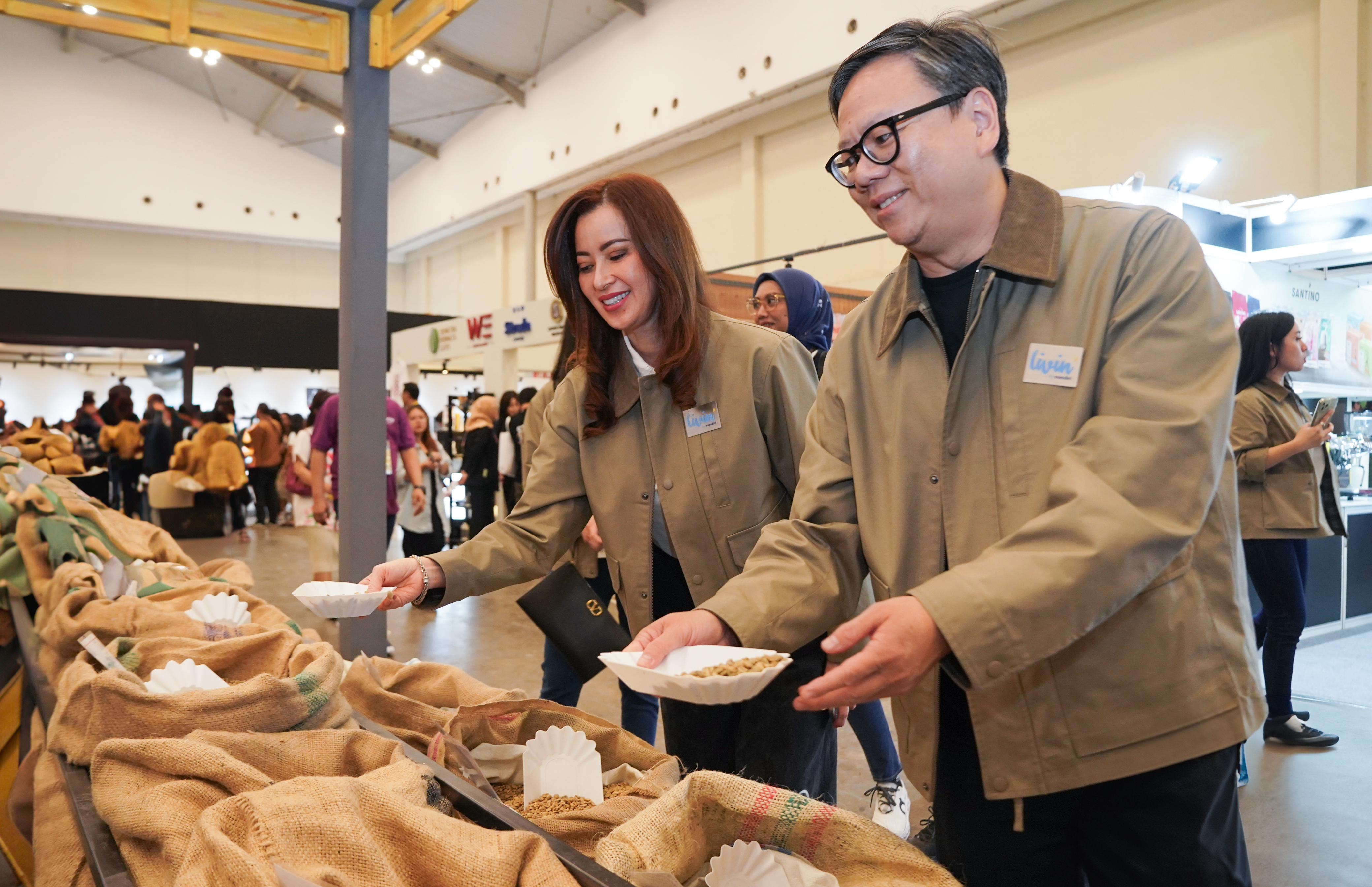 Dukung Pelaku Industri Kopi Lokal, Bank Mandiri Kembali Gelar Jakarta Coffee Week 2024