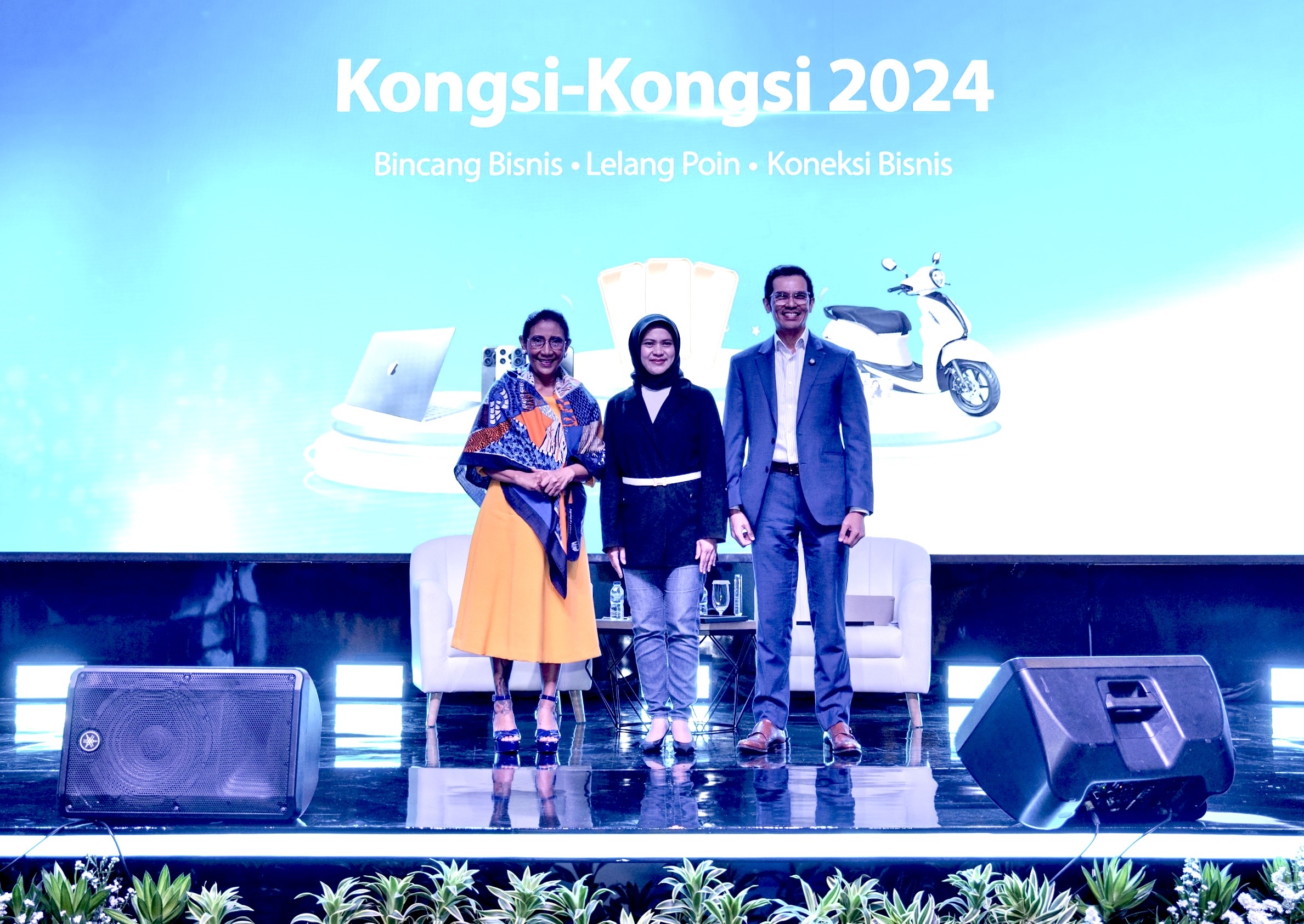 Bikin Nasabah Jadi Happy, Bank Mandiri Gelar Puncak Acara Kongsi – Kongsi 2024