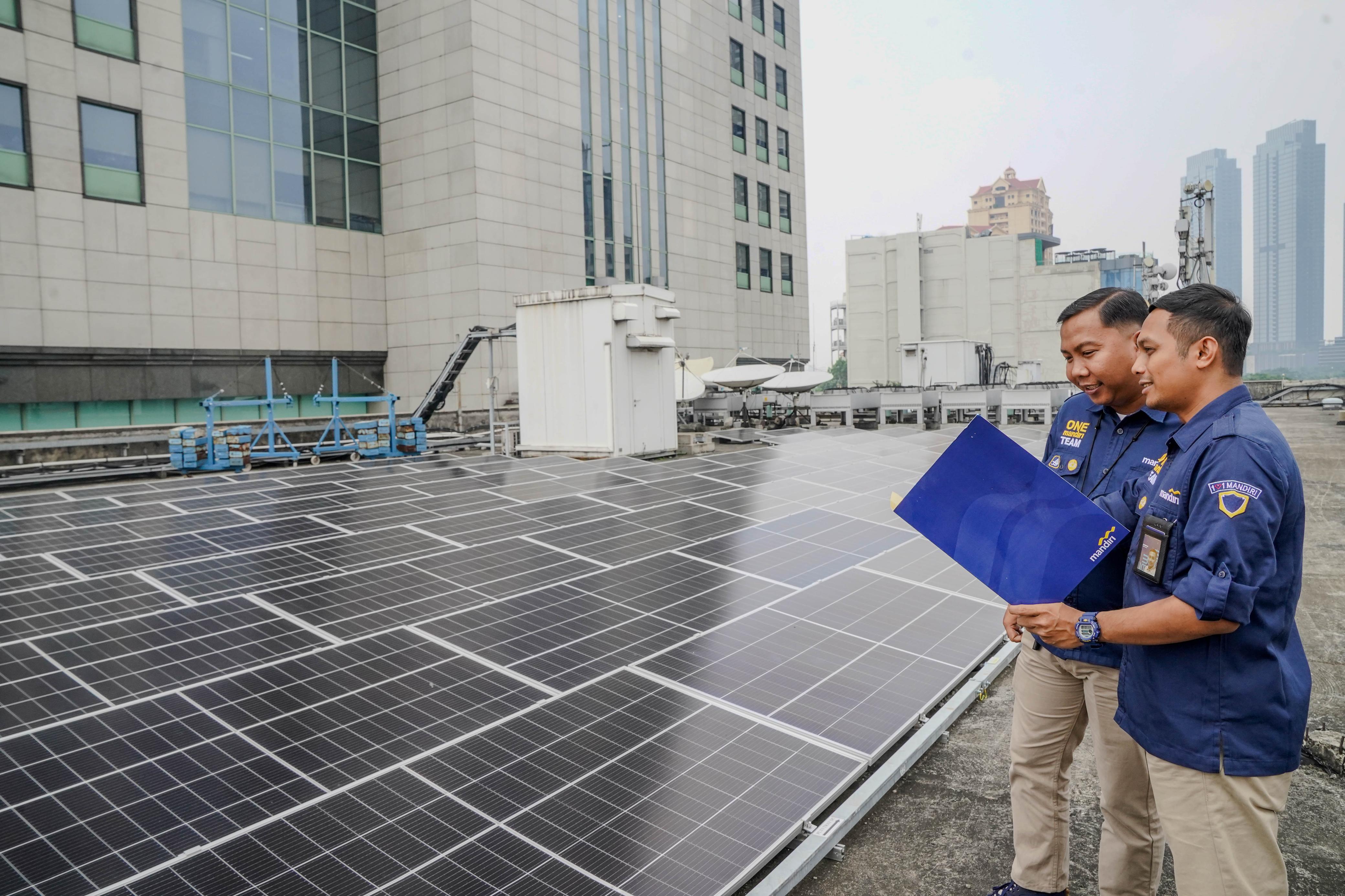 Tingkatkan Ketersediaan Listrik dari Energi Bersih Nasional, Bank Mandiri Perbesar Kontribusi Pengembangan Energi Terbarukan