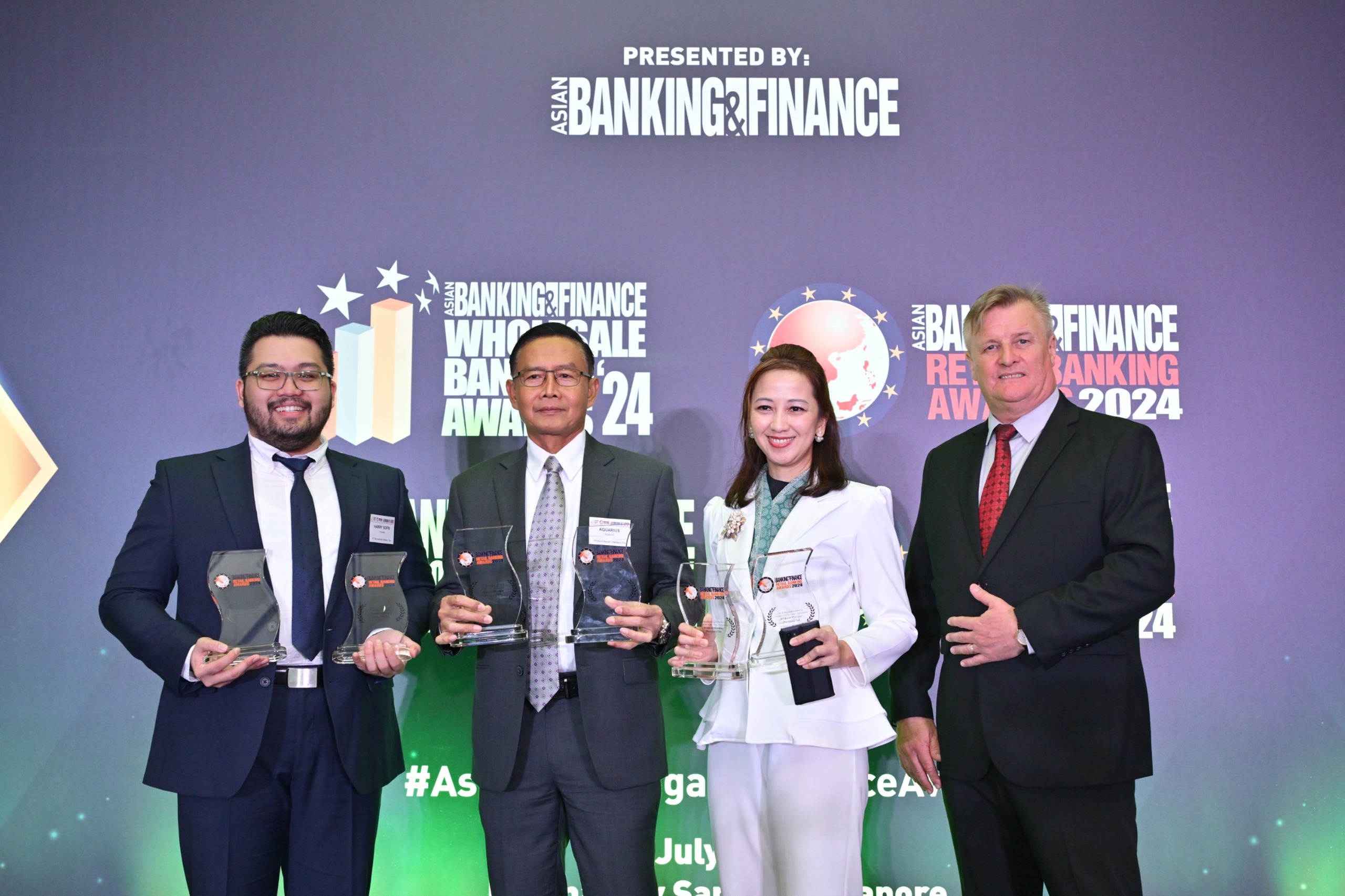 Bank Mandiri Borong 8 Penghargaan di Asian Banking & Finance (ABF) Awards 2024