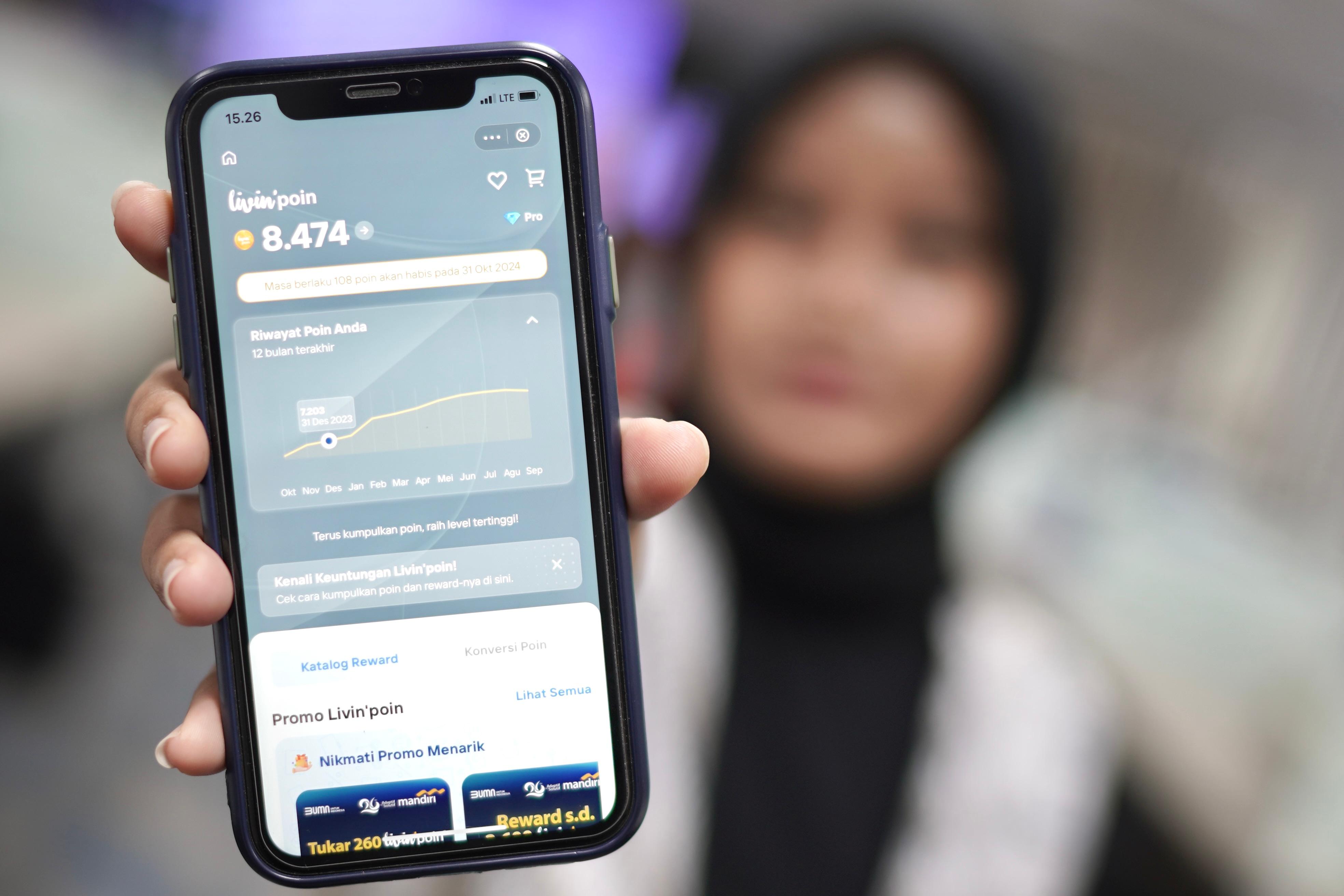 Hadirkan The Next Level Banking Experience, Bank Mandiri Rilis Fitur Livin'poin di Livin by Mandiri