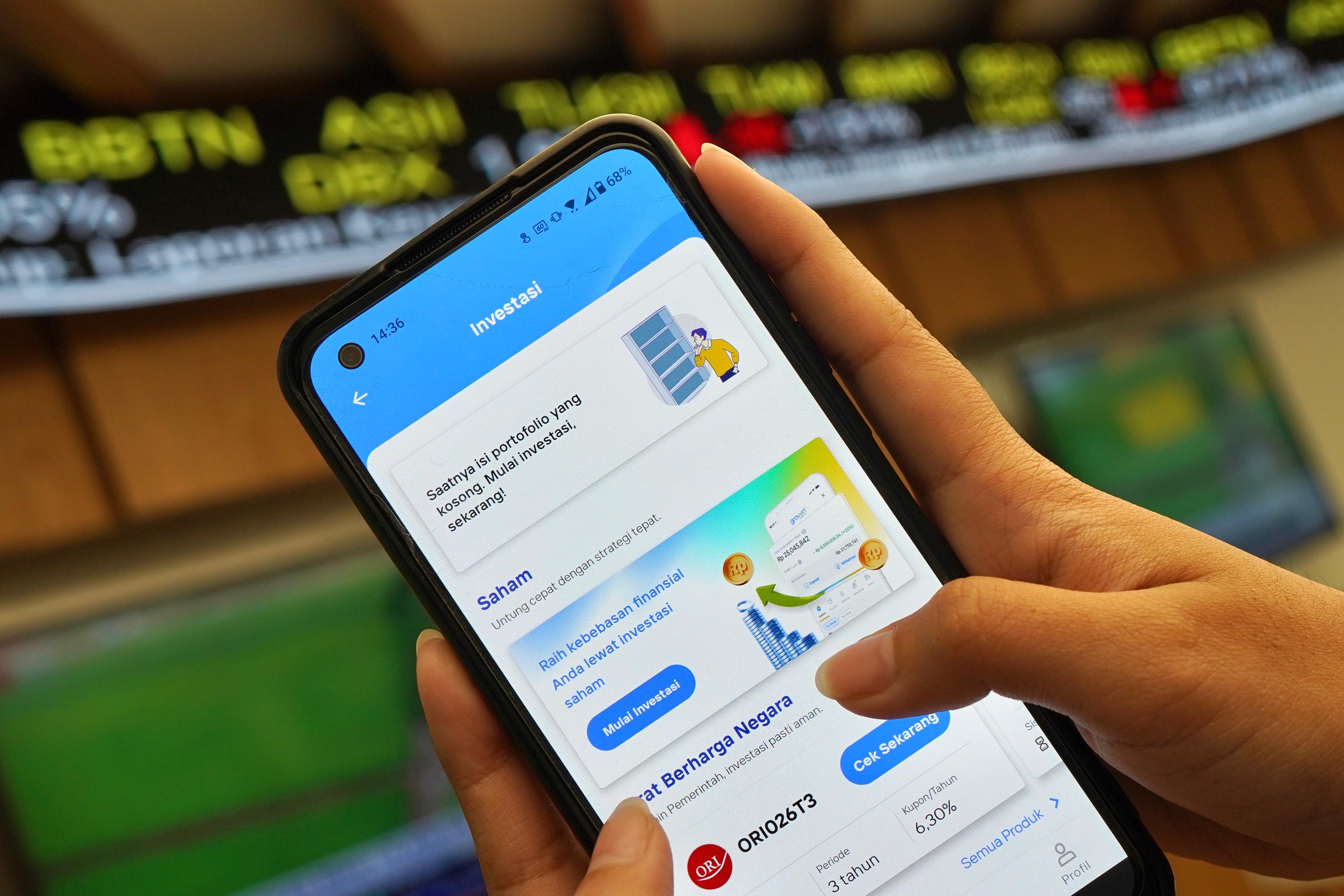 Livin' by Mandiri Integrasikan Mobile Banking dan Layanan Investasi Saham dalam Satu Aplikasi