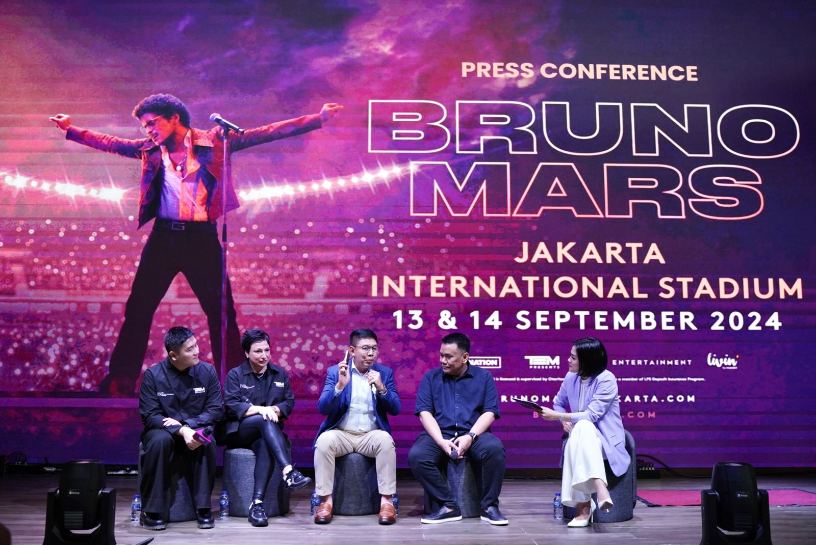 That’s What I Like ! Bank Mandiri Resmi Jual Tiket Konser “Bruno Mars” di Livin’ Sukha