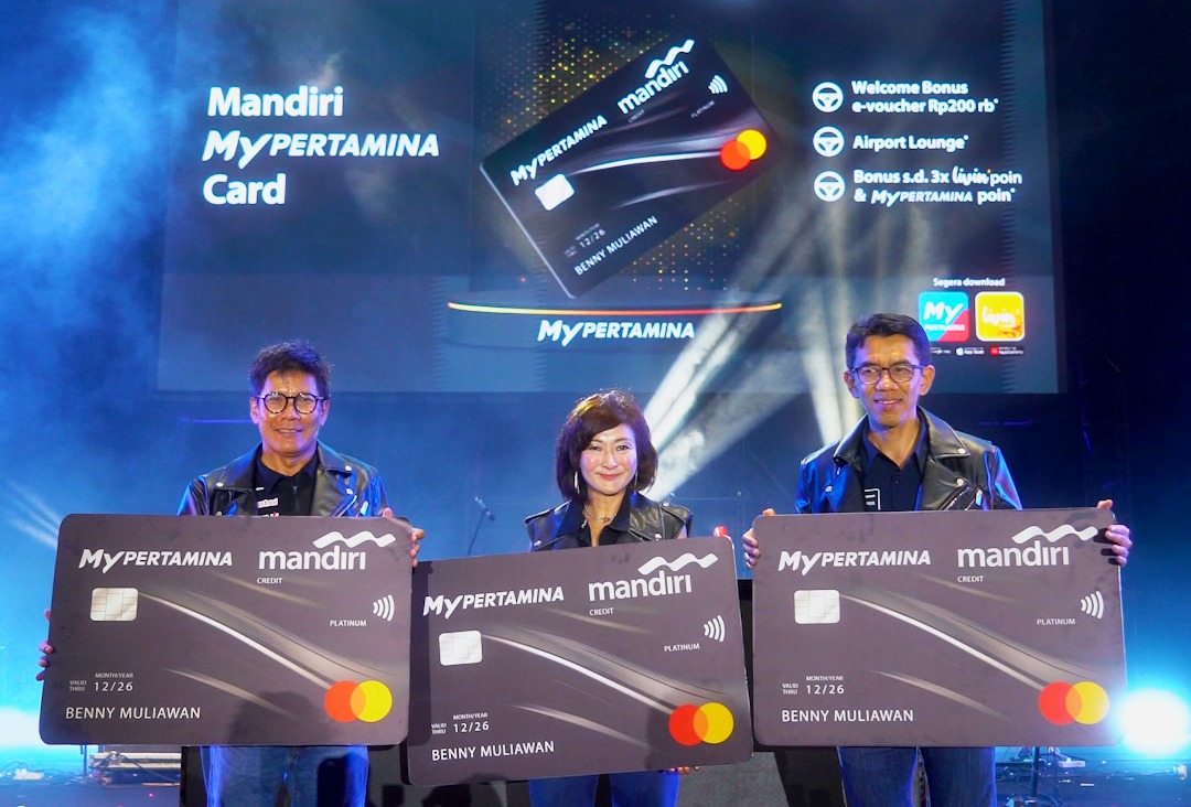 Kembali Penuhi Kebutuhan Pecinta Otomotif, Bank Mandiri Relaunching Mandiri MyPertamina Card