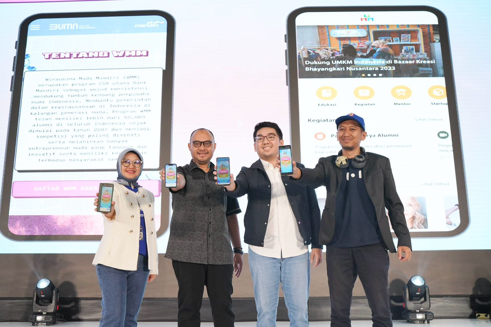 Genjot Minat Berwirausaha di Tanah Air, Bank Mandiri Kembali Gelar Wirausaha Muda Mandiri 2023