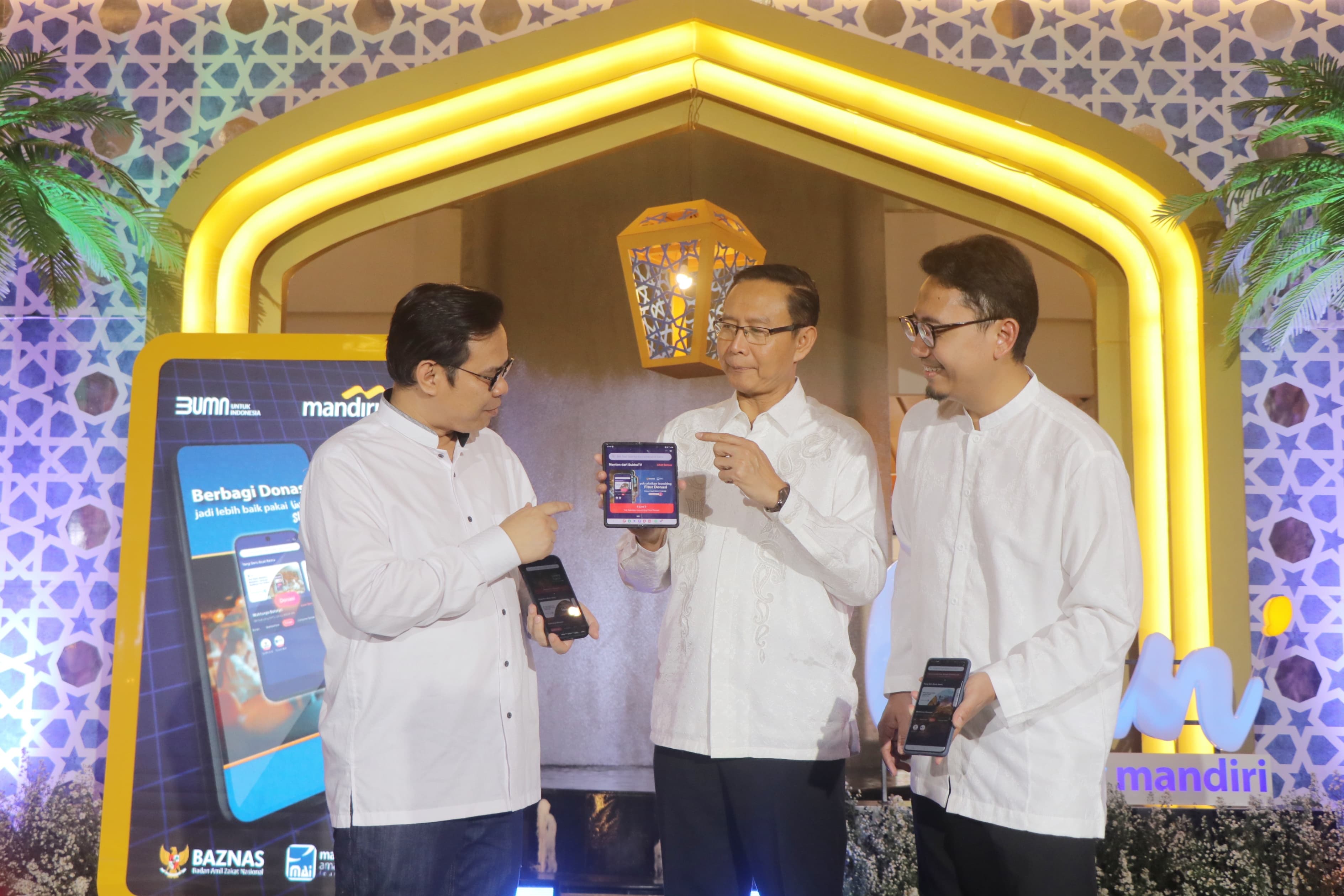 Bank Mandiri Luncurkan Fitur Livin Sukha Donasi