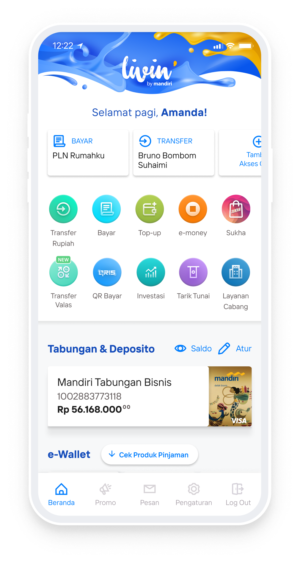 Livin' By Mandiri - #SuperAPPSuperLengkAPP