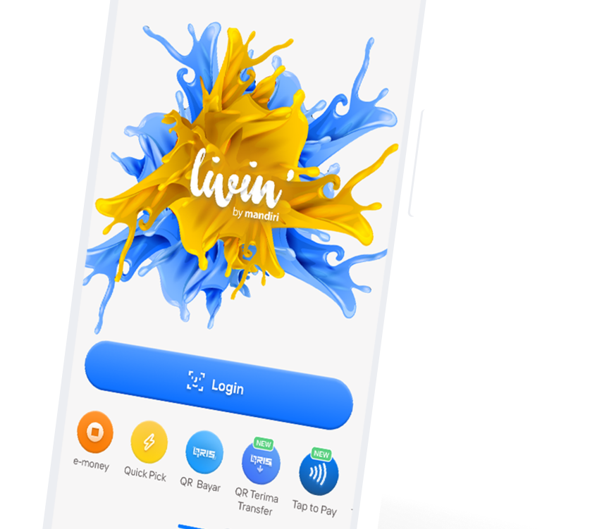 Livin' by Mandiri SuperAPPSuperLengkAPP