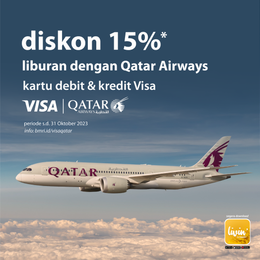 Promo Debit Luar Negeri