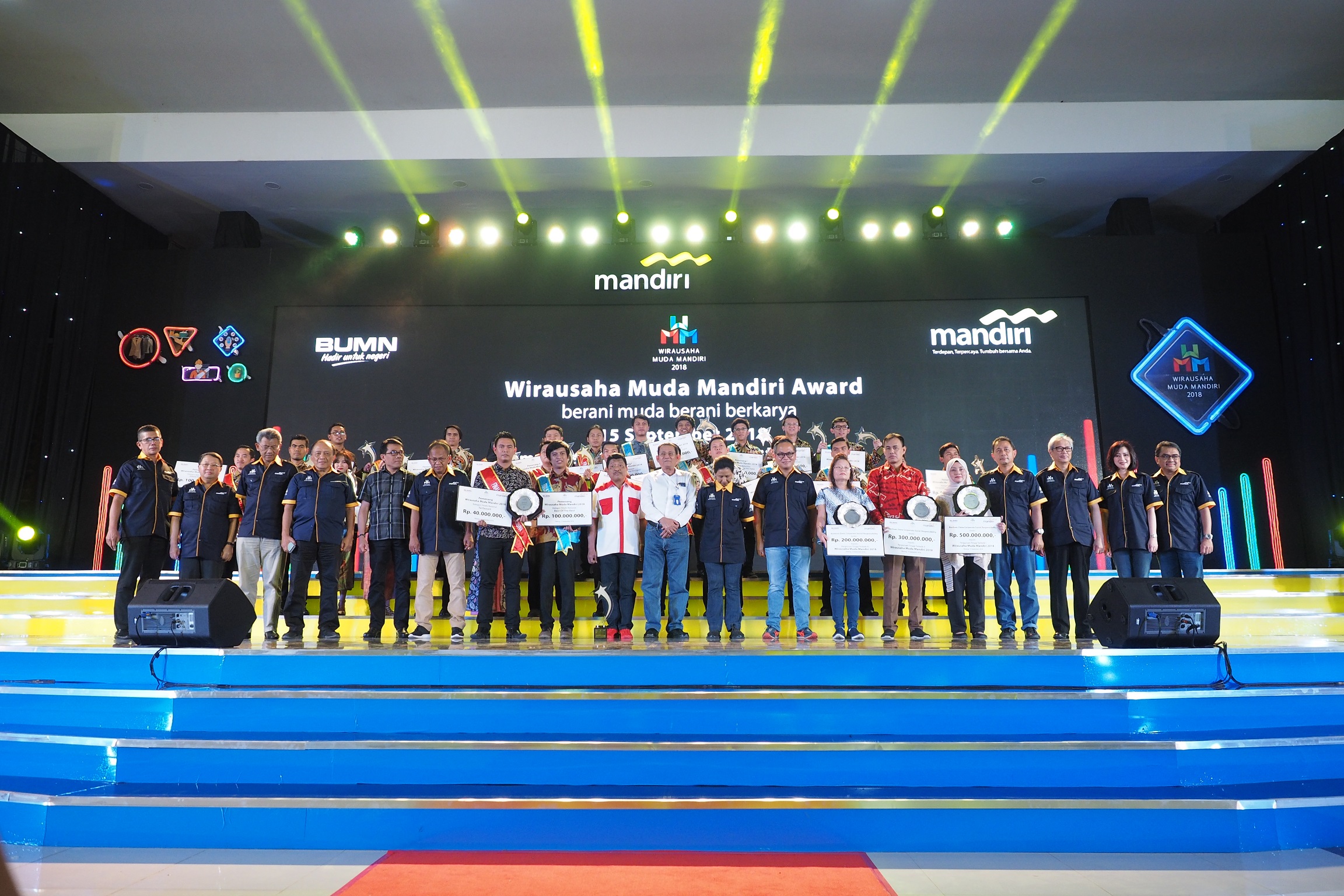 WMM 2018 Perkenalkan 28 Usahawan Muda Terbaik