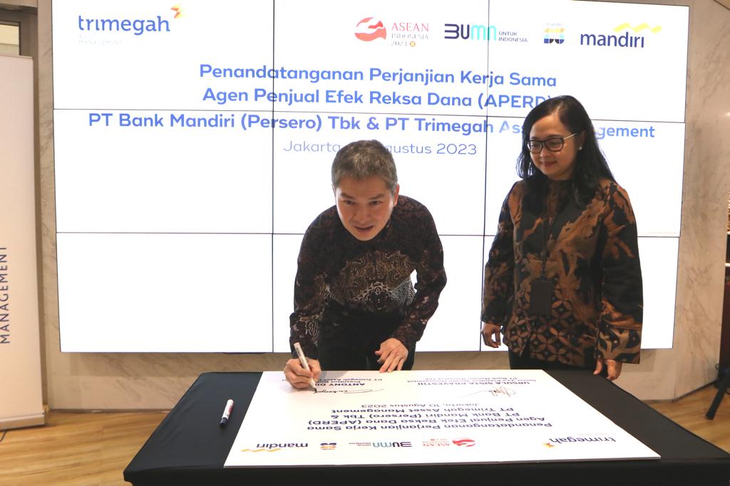 Penuhi Kebutuhan Investasi Nasabah, Bank Mandiri Pasarkan Reksa Dana dari Trimegah Asset Management