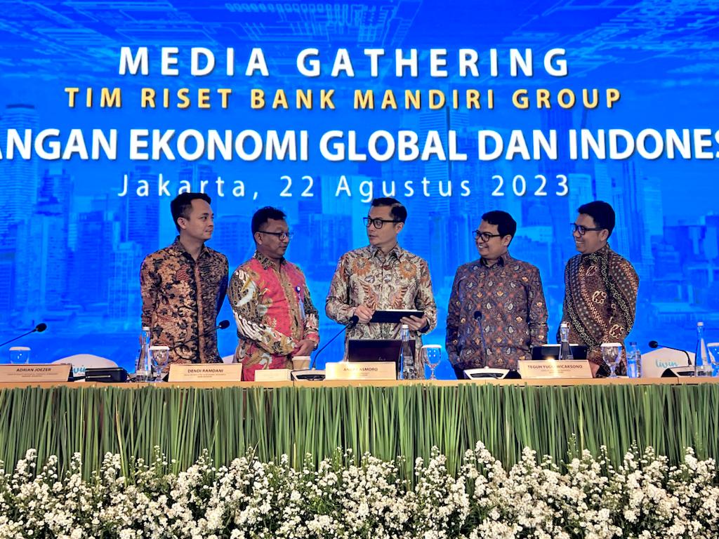 Fundamental Solid, Ekonom Bank Mandiri Optimis Pertumbuhan Ekonomi RI Tumbuh 5,04% di 2023