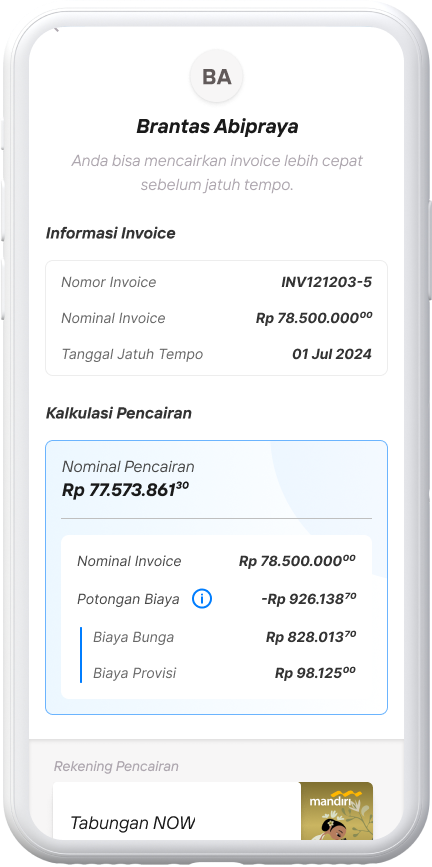 Supplier Financing