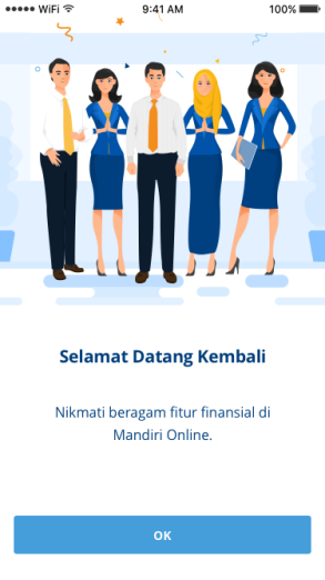 FAQ Mandiri  Online