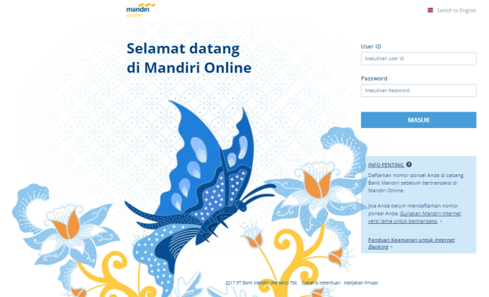 Faq Mandiri Online