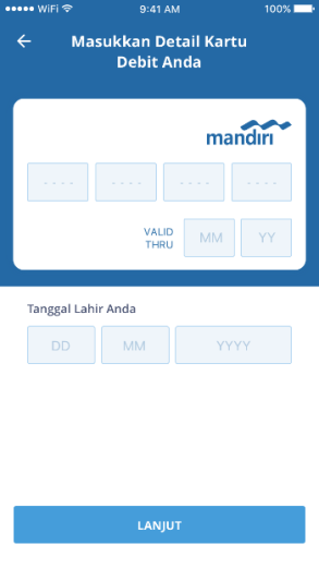 FAQ Mandiri  Online