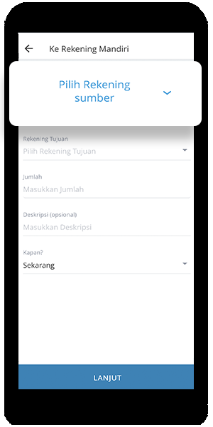 Cara Transfer Sesama di Livin by Mandiri