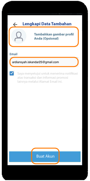  Cara  Daftar dan Aktivasi Mandiri  Online 