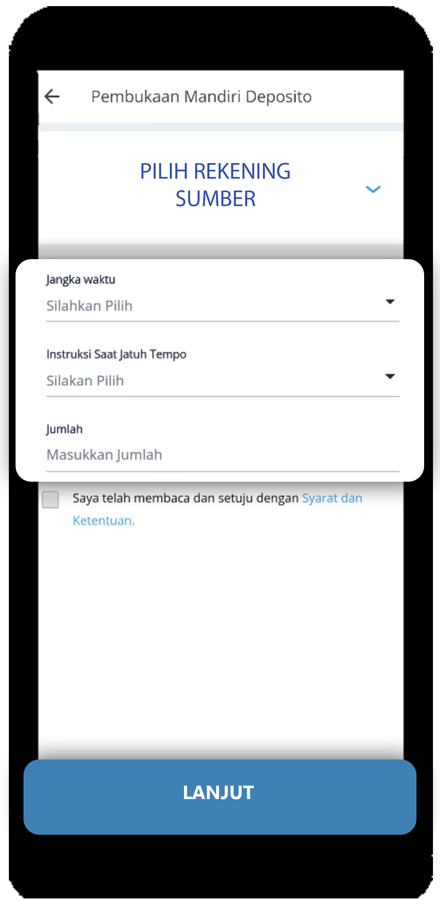 Cara Buka Deposito Di Livin By Mandiri