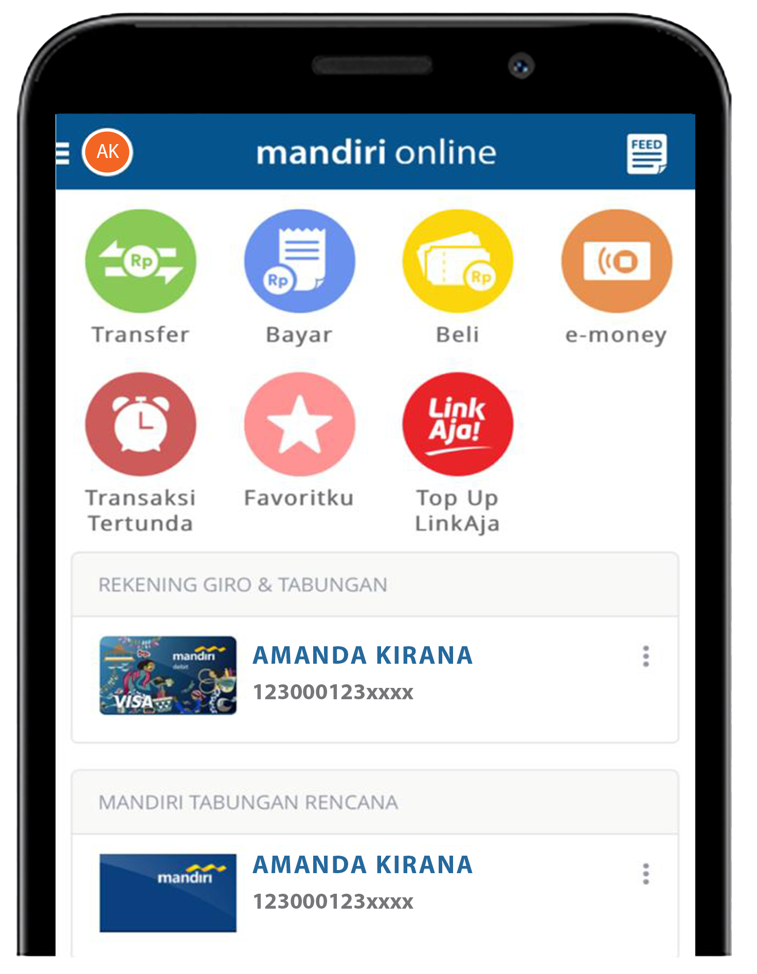 Belajar Cara Menggunakan Aplikasi Mandiri  Online