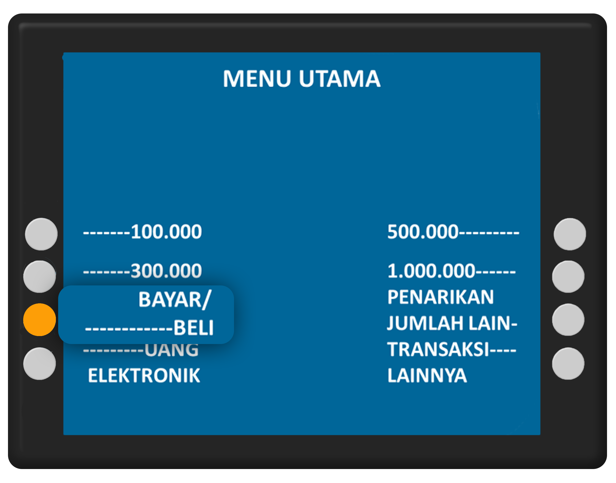 bayar/beli layar atm