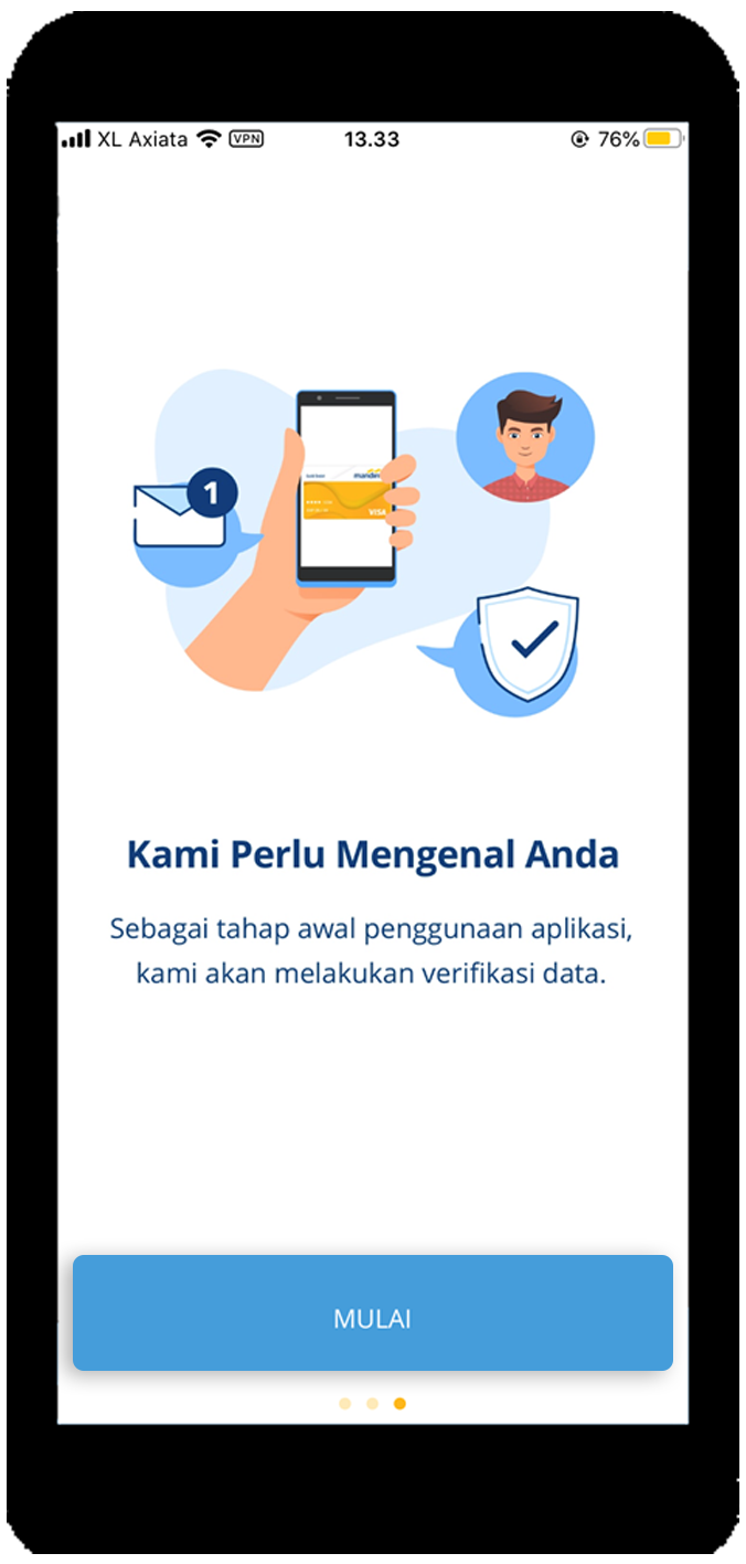 pop up mulai registrasi