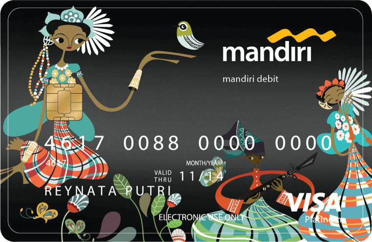 Cara Melihat Nomor Kartu Debit Mandiri 6844