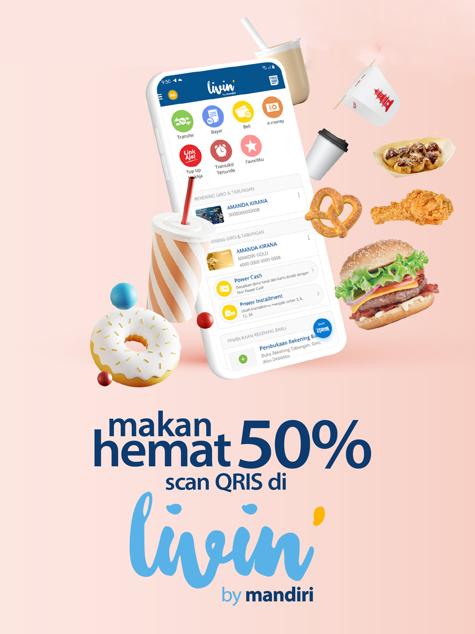 Living A Lively Life With Livin' By Mandiri