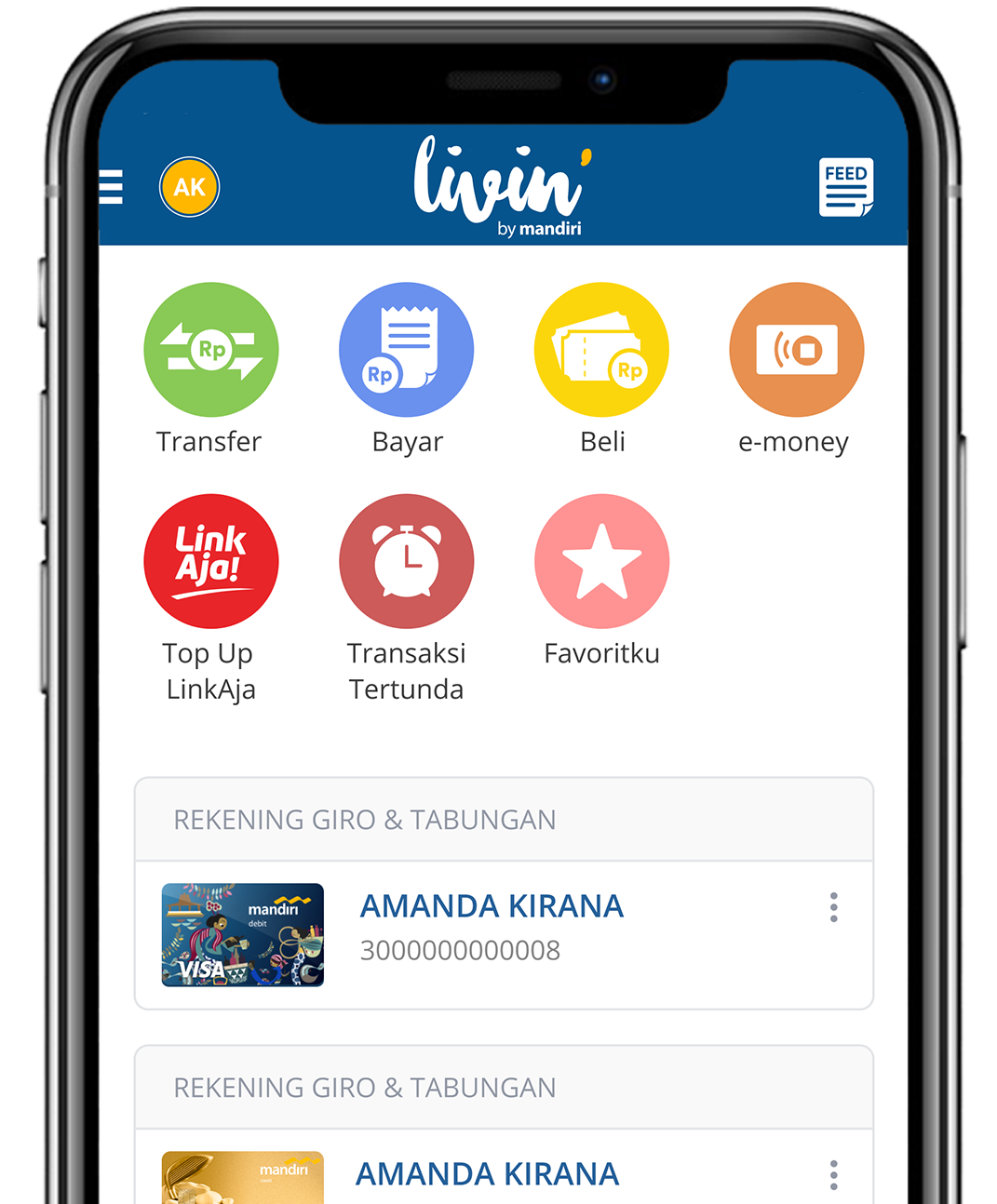 Belajar Cara Menggunakan Aplikasi Livin' by Mandiri