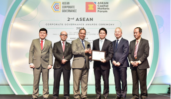 Top 50 ASEAN PLCs of 2nd ASEAN Corporate Governance Award