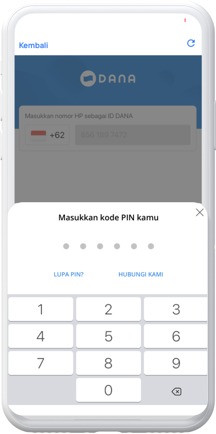 Cara Menghubungkan E-wallet ke Livin' by Mandiri