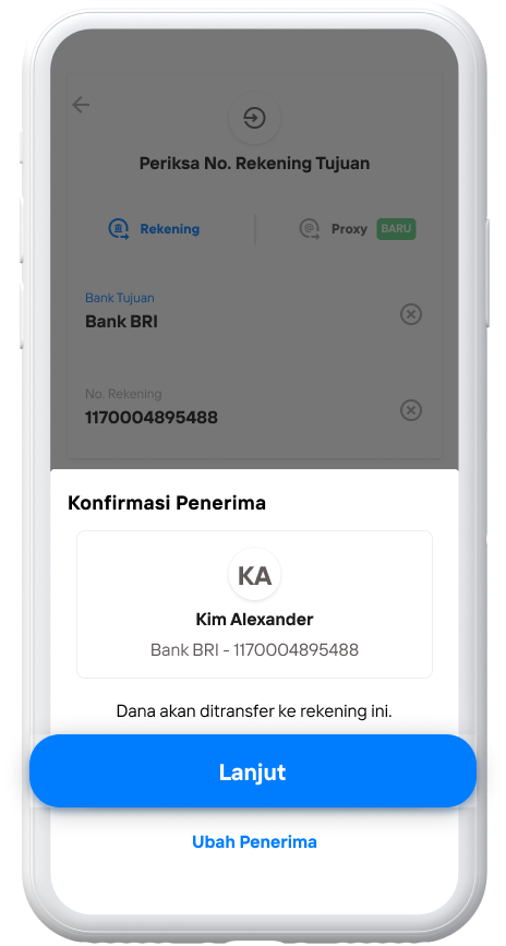 Cara Transfer Antar Bank Di Livin' By Mandiri