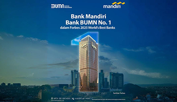 Instagram Bank Mandiri