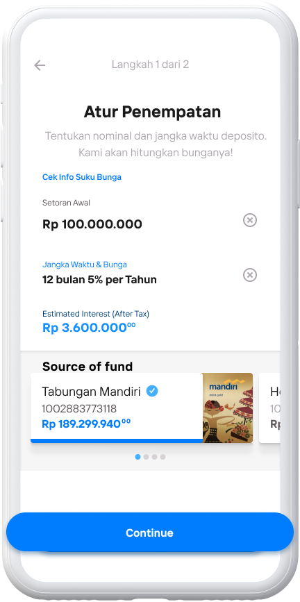 Apa Itu Deposito Mandiri