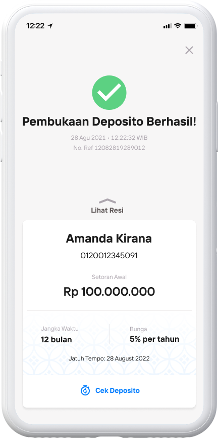 Apa Itu Deposito Mandiri