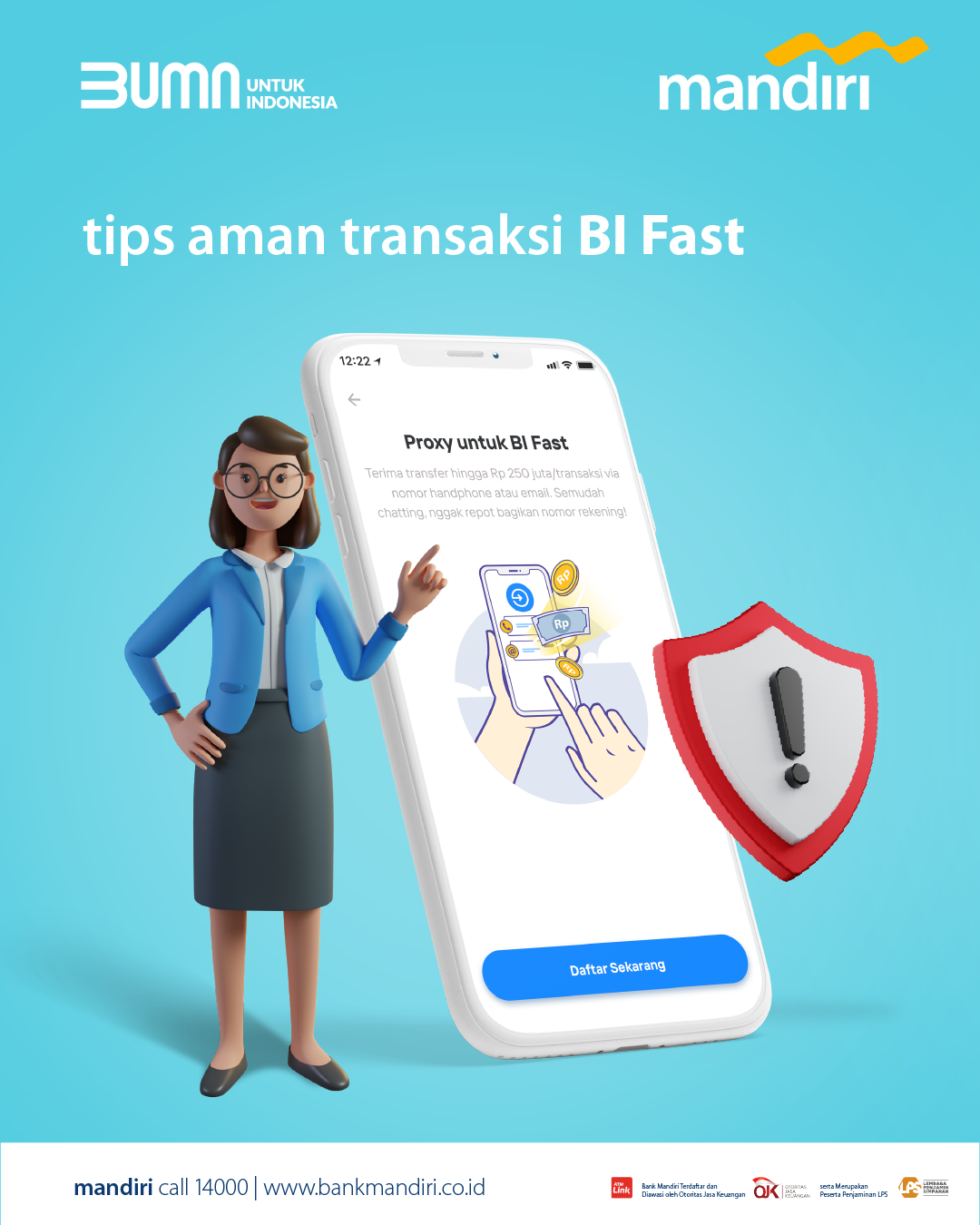 Bi fast mandiri