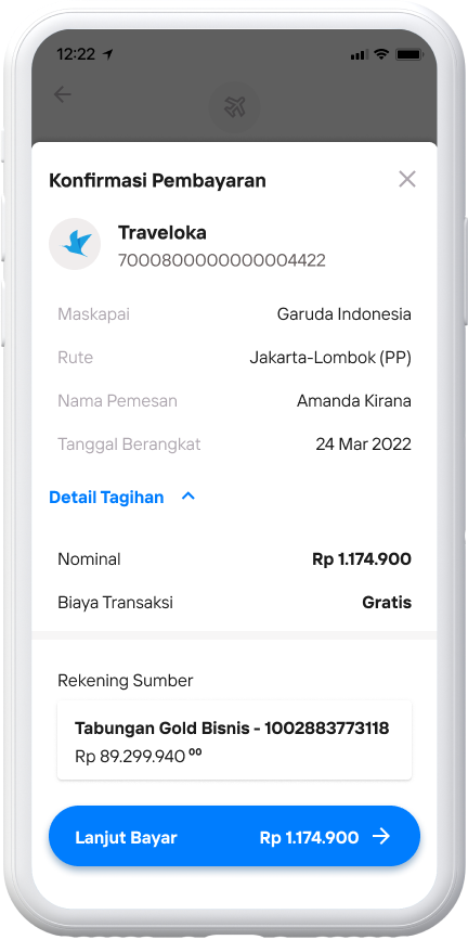 Cara Pesan Tiket Pesawat Traveloka Flights Di Livin' Sukha