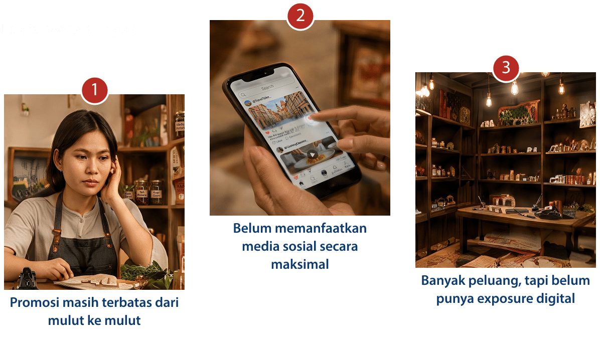 Fakta Masalah UMKM