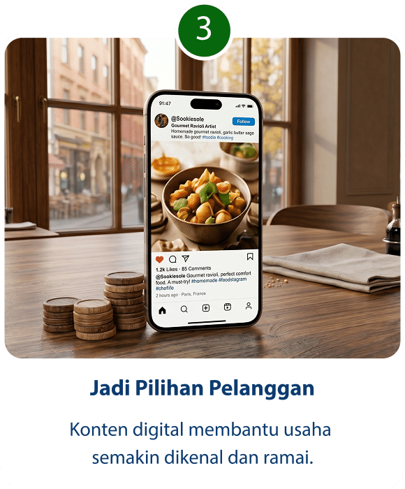 Jadi Pilihan Pelanggan