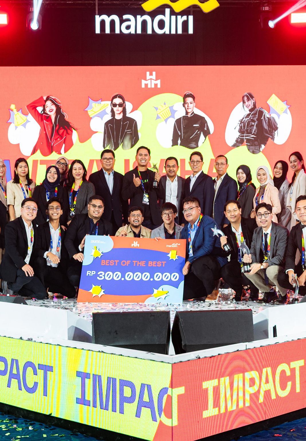 Pemenang Best of the Best Wirausaha Muda Mandiri