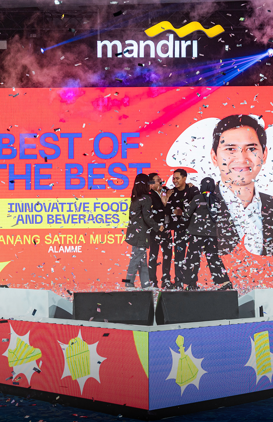 Pemenang Best of the Best Wirausaha Muda Mandiri