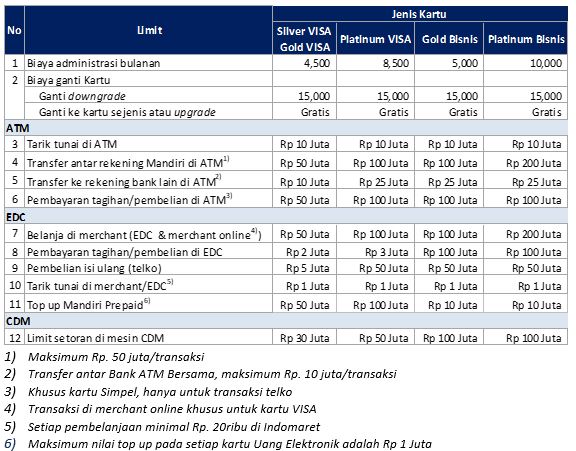 Mudah Transaksi Luar Negeri Dengan Mandiri Debit Visa