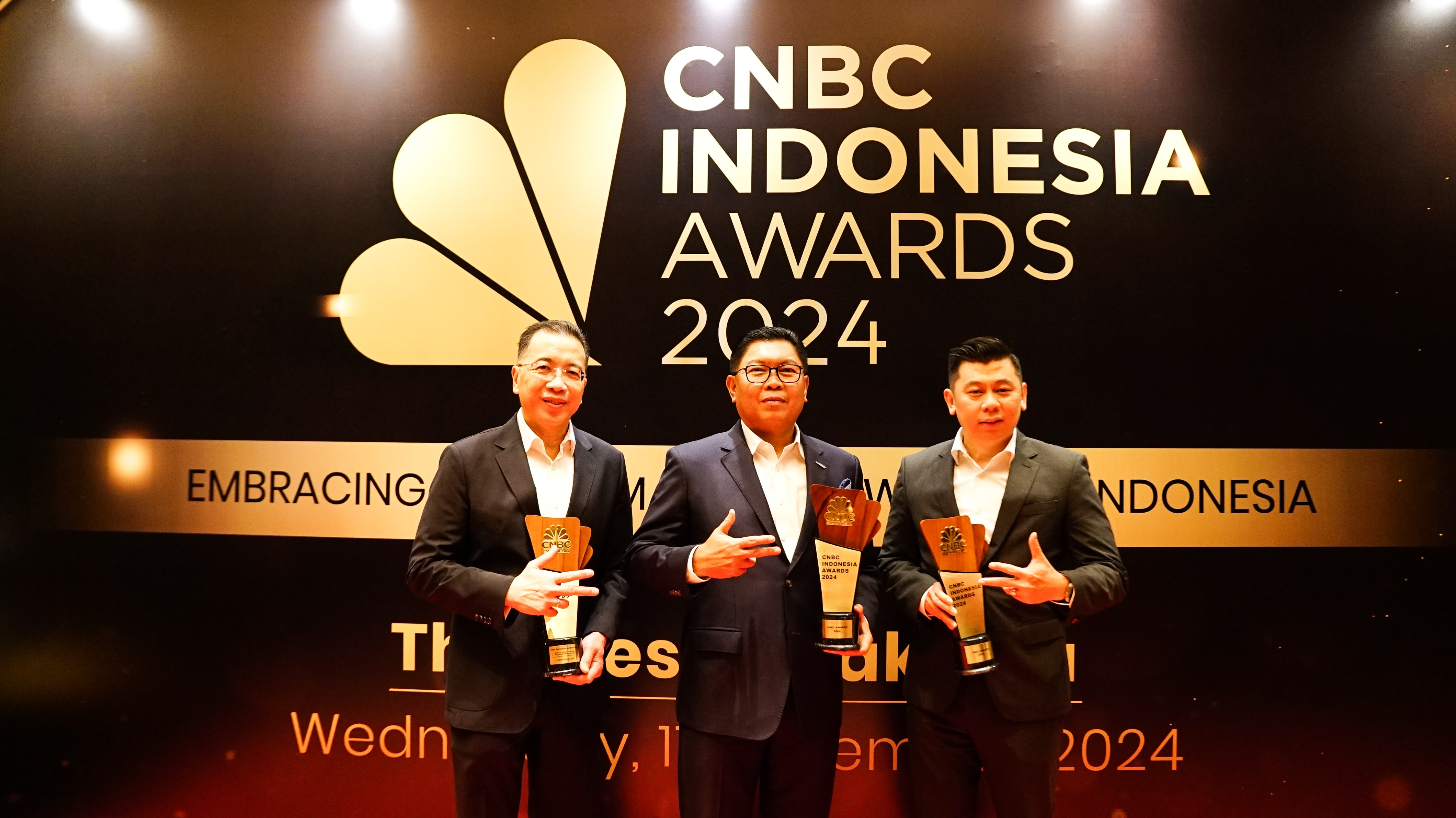 Konsisten Bertransformasi, Bank Mandiri Raih Empat Penghargaan Bergengsi dalam CNBC Indonesia Awards 2024