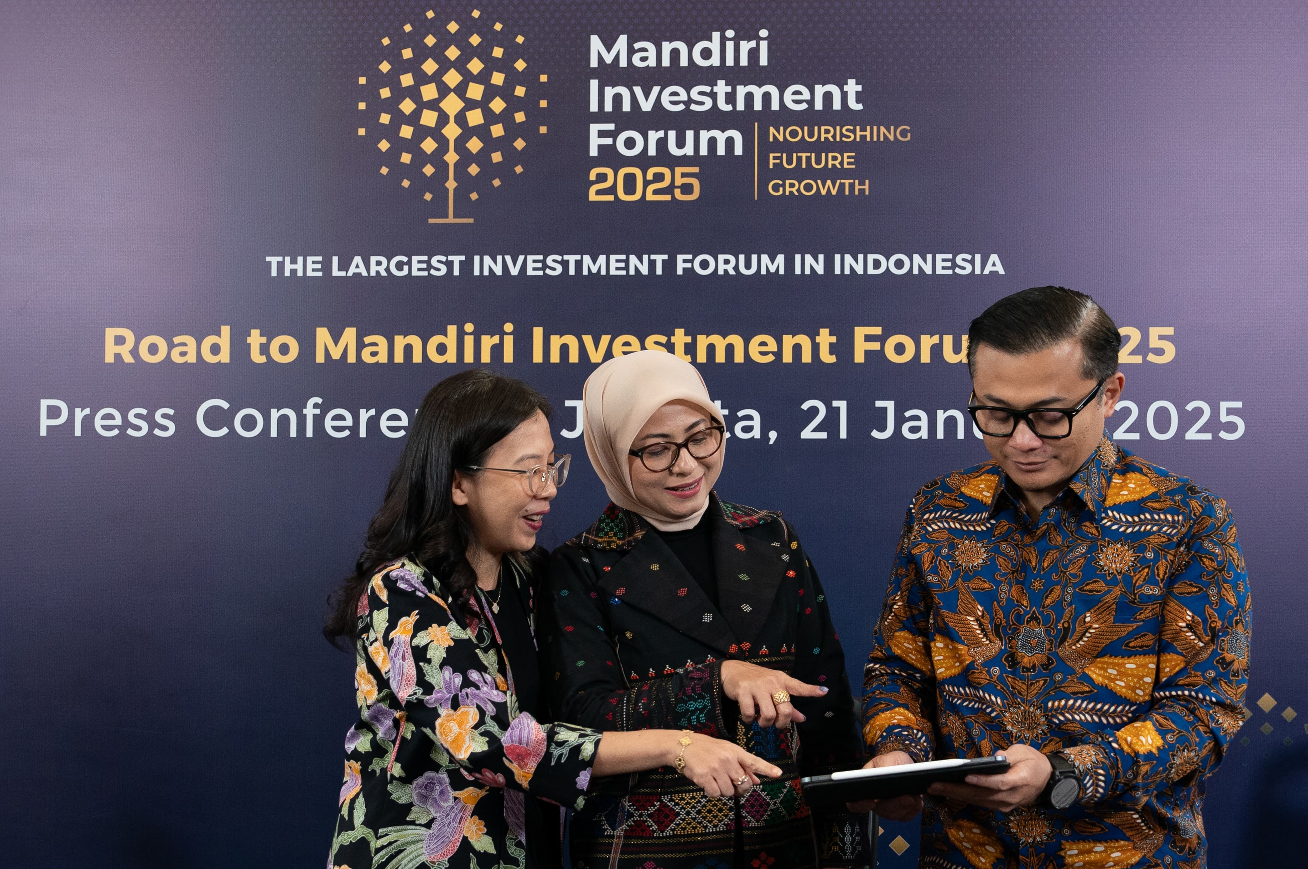 Siap Akselerasi Investasi di Indonesia, Bank Mandiri kembali Gelar Mandiri Investment Forum (MIF) 2025