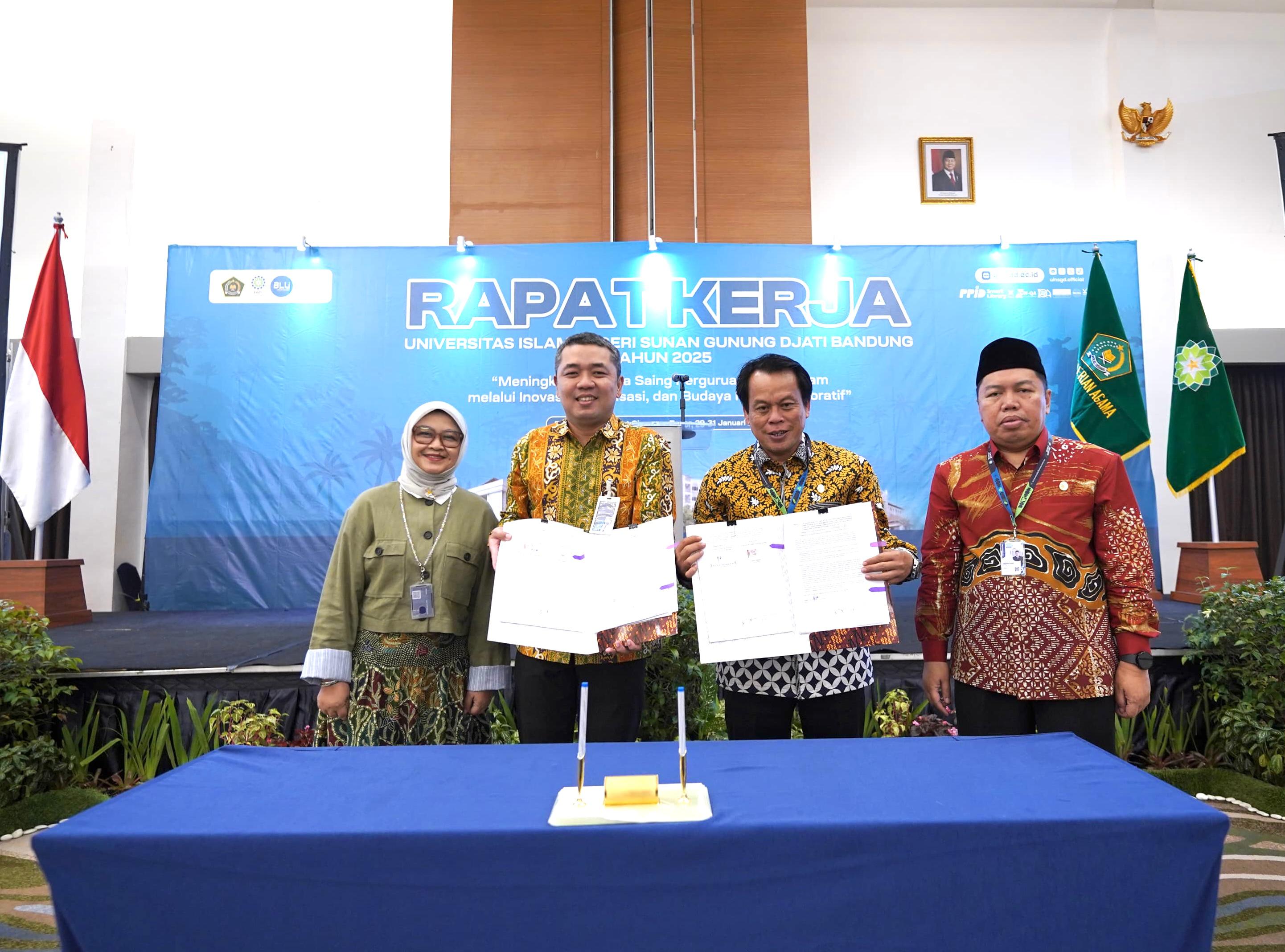 Bank Mandiri Kembangkan Layanan Transaksional Universitas Islam Negeri Sunan Gunung Djati (UIN SGD) Bandung